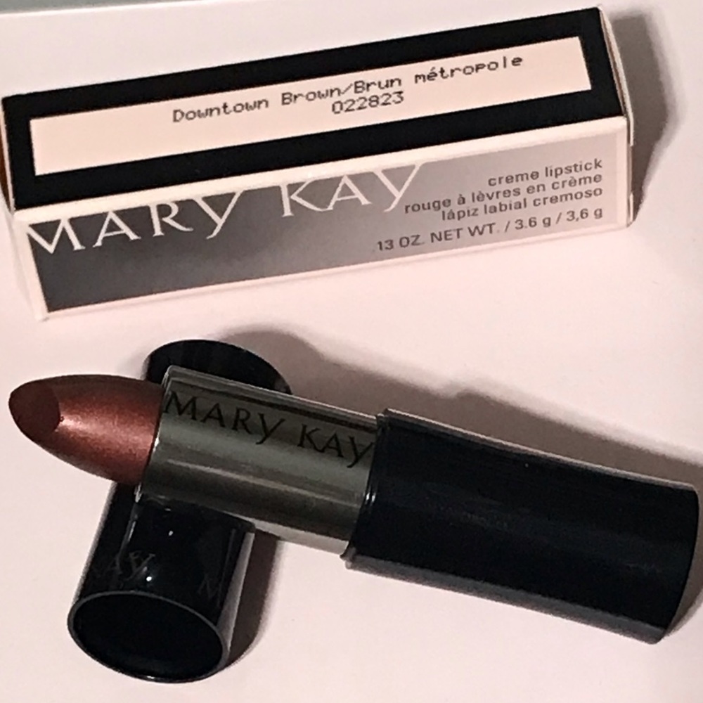 Mary Kay Downtown Brown Creme Lipstick 👄💄